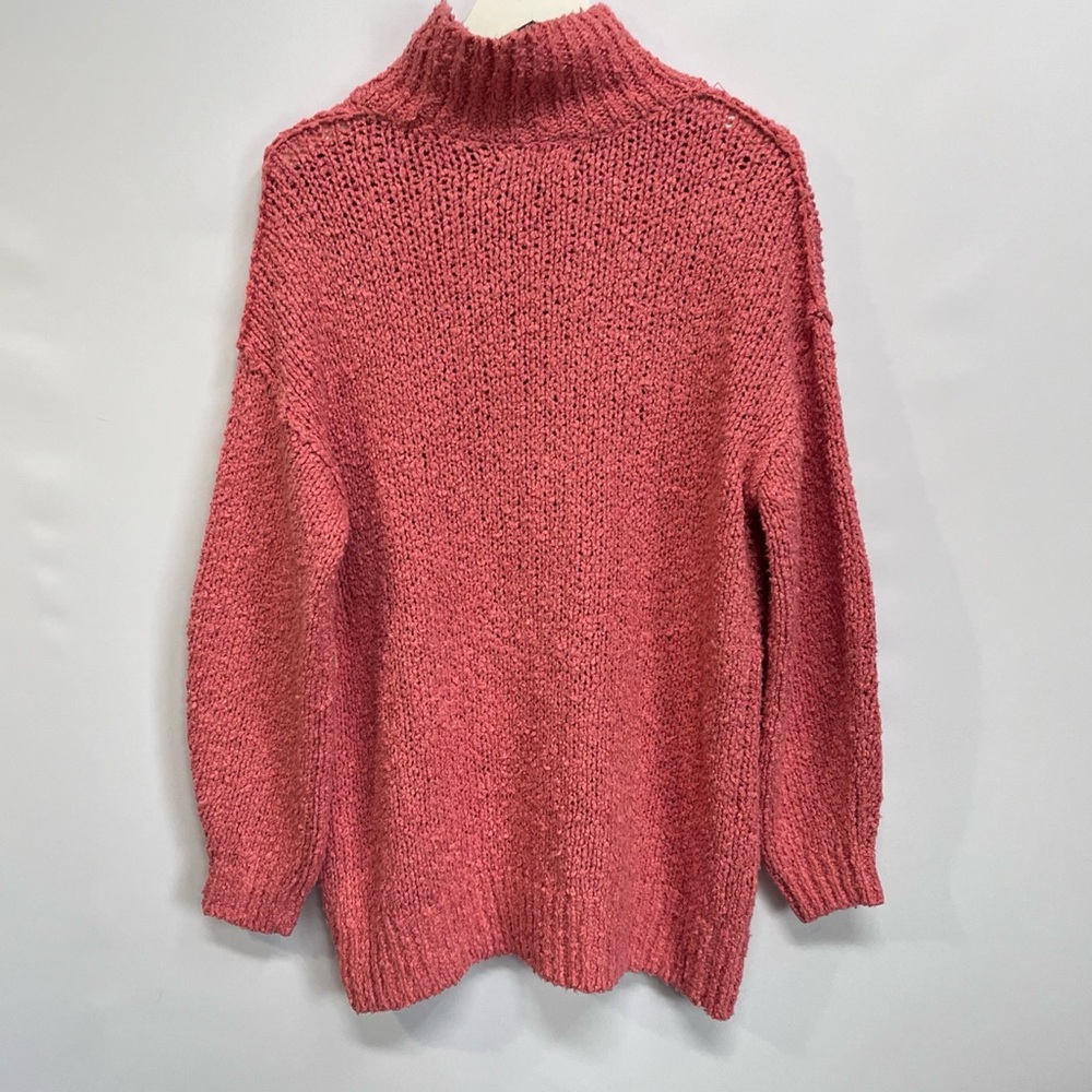 NWT Anthropologie The Need-lt Oversized Mock Neck Sweater - Picture 9 of 11